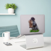 Deutsch Drahthaar Sticker (Laptop auf Schreibtisch)