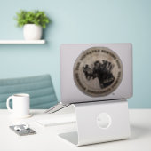 Deutsch Drahthaar Sticker (Laptop auf Schreibtisch)