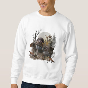 Deutsch Drahthaar Sweatshirt