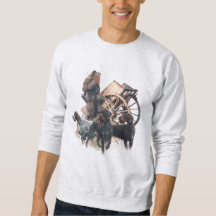 Deutsch Drahthaar Sweatshirt