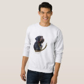 Deutsch Drahthaar Sweatshirt (Vorne ganz)