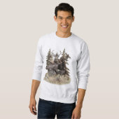 Deutsch Drahthaar Sweatshirt (Vorne ganz)