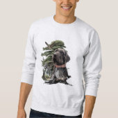 Deutsch Drahthaar Sweatshirt (Vorderseite)