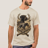 Deutsch Drahthaar T-Shirt (Vorderseite)