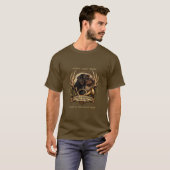Deutsch Drahthaar T-Shirt (Vorne ganz)