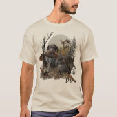 Deutsch Drahthaar T-Shirt (Vorderseite)