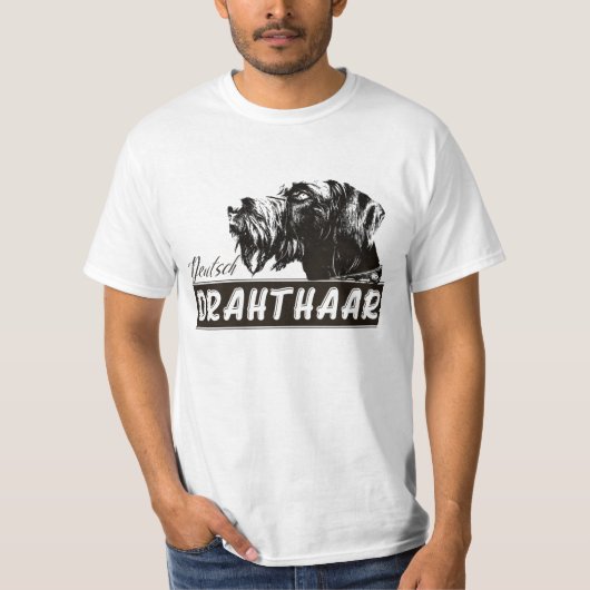 Deutsch Drahthaar T - Shirt (Vorderseite)