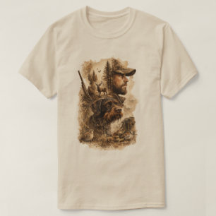 Deutsch Drahthaar T-Shirt