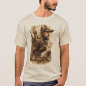 Deutsch Drahthaar T-Shirt (Vorderseite)