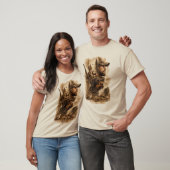 Deutsch Drahthaar T-Shirt (Unisex)