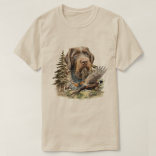Deutsch Drahthaar T-Shirt
