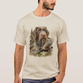 Deutsch Drahthaar T-Shirt (Vorderseite)