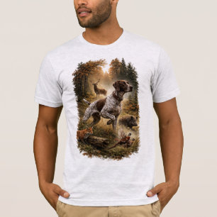Deutsch Drahthaar T-Shirt