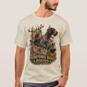 Deutsch Drahthaar T-Shirt (Vorderseite)