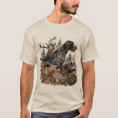 Deutsch Drahthaar T-Shirt (Vorderseite)