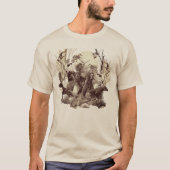 Deutsch Drahthaar T-Shirt (Vorderseite)