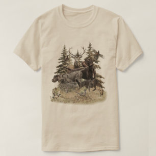 Deutsch Drahthaar T-Shirt