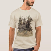 Deutsch Drahthaar T-Shirt (Vorderseite)