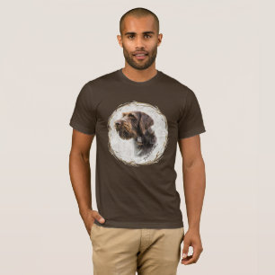 Deutsch Drahthaar  T-Shirt