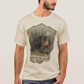 Deutsch Drahthaar T-Shirt (Vorderseite)