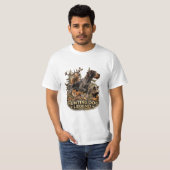 Deutsch Drahthaar T-Shirt (Vorne ganz)
