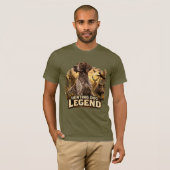 Deutsch Drahthaar T-Shirt (Vorne ganz)