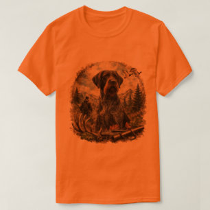 Deutsch Drahthaar T-Shirt