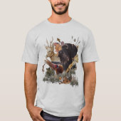 Deutsch Drahthaar T-Shirt (Vorderseite)