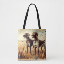 Deutsch Drahthaar Tasche