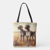 Deutsch Drahthaar Tasche (Rückseite)