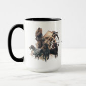 Deutsch Drahthaar Tasse (Links)