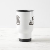 Deutsch Drahthaar Travel Mug Reisebecher (Mittel)