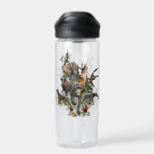Deutsch-Drahthaar Trinkflasche (Rückseite)