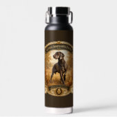 Deutsch Drahthaar  Trinkflasche (Vorne)