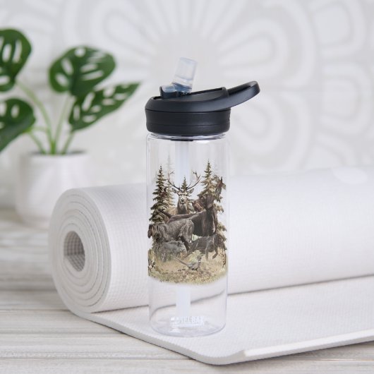 Deutsch Drahthaar Trinkflasche (Yoga (gedreht))