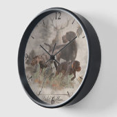 Deutsch-Drahthaar Uhr (Winkel)