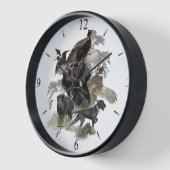 Deutsch-Drahthaar   Uhr (Winkel)