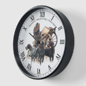 Deutsch-Drahthaar Uhr (Winkel)