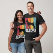 Deutsch Drahthaar Vintag 1 T-Shirt (Unisex)