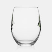 Deutsch Drahthaar Weinglas Ohne Stiel (Rechts)