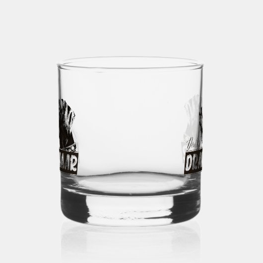Deutsch Drahthaar Whiskyglas (Rechts)