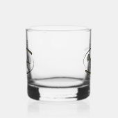 Deutsch Drahthaar Whiskyglas (Rechts)