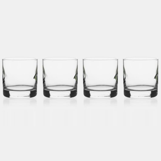 Deutsch Drahthaar Whiskyglas (Links)