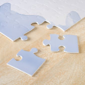 Deutsch Drahthaarpointer Schneelodge Weihnachtsman Puzzle (Seite)