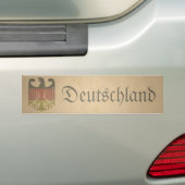Deutsch-Eagle Autoaufkleber (Auf Auto)