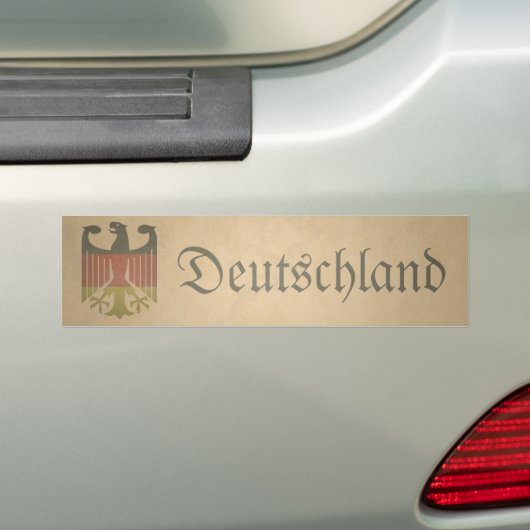 Deutsch-Eagle Autoaufkleber (Auf Auto)