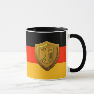 Deutsch-Eagle-Schild Tasse