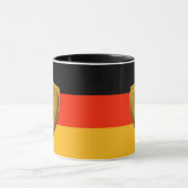 Deutsch-Eagle-Schild Tasse (Zentrum)