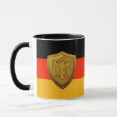 Deutsch-Eagle-Schild Tasse (Links)