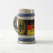 Deutsch, Eisenkreuz, Eisenkreuz, Deutschland Bierglas (Vorderseite Links)